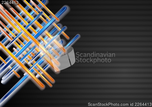 Image of Abstract vector background