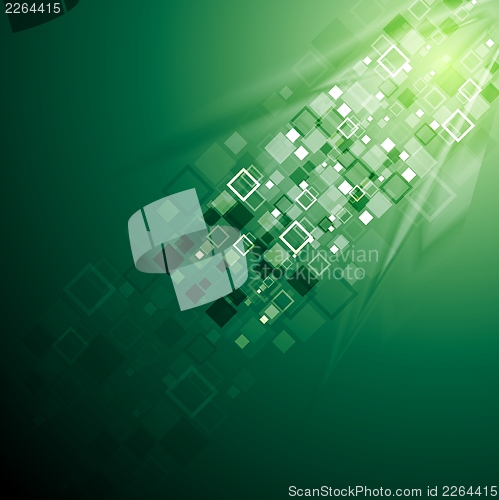 Image of Abstract technology background