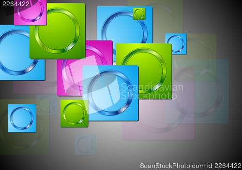 Image of Colourful vector background