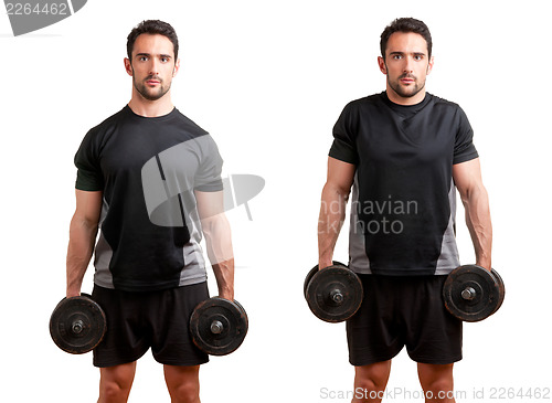 Image of Dumbbell Shrugs