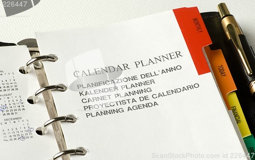Image of planner