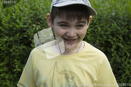 Image of Portrait of a Boy