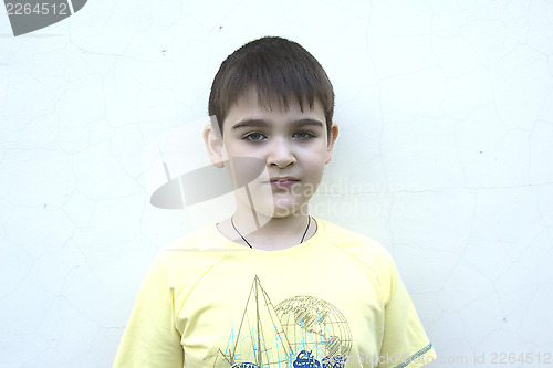 Image of Portrait of a Boy