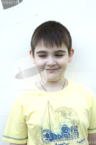 Image of Portrait of a Boy