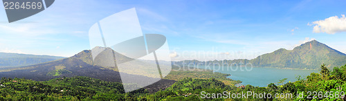 Image of Batur volcano