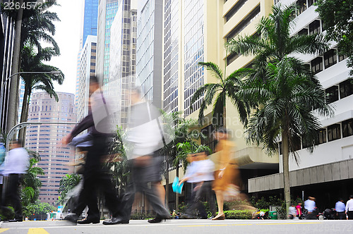 Image of Singapore street