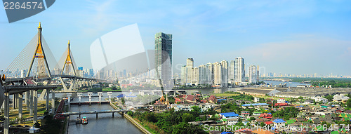Image of Bangkok skyline