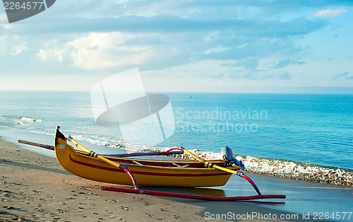 Image of Balinese fishing boat