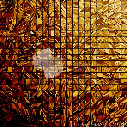Image of Abstract gold background with copy space. EPS 10