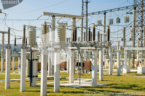 Image of substation