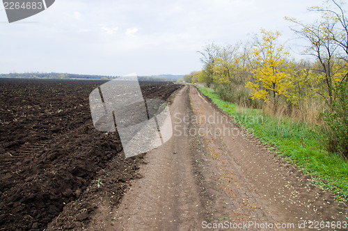 Image of rural road
