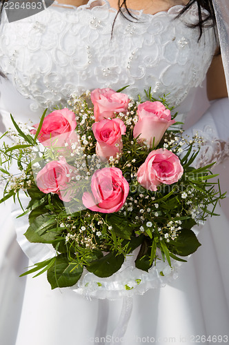 Image of pink roses