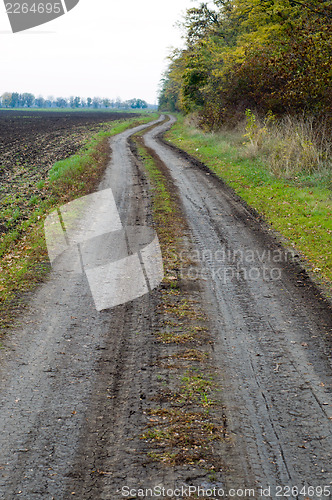 Image of rural road