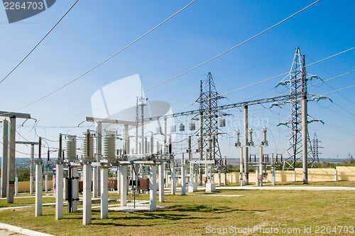 Image of switching substation