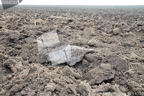 Image of spoil dike