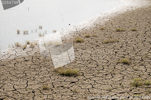 Image of dry water