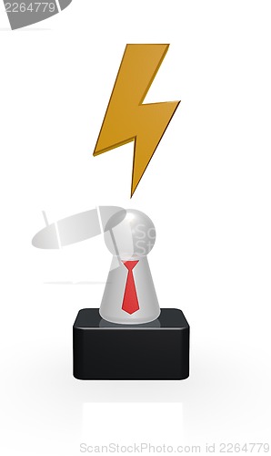 Image of flash in mind