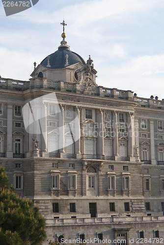 Image of Royal Palace at Madrid, Spain