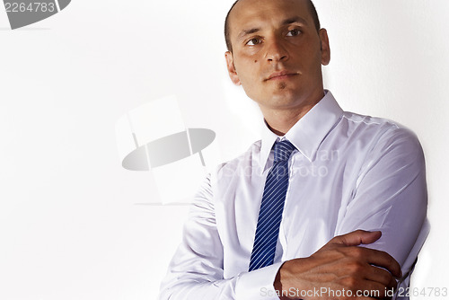 Image of elegant businessman 