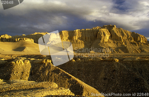 Image of The Ruin of Guge Dynasty