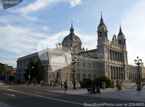 Image of Almudena Cathedral, Madrid