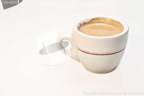 Image of italian coffee cup 