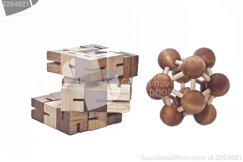 Image of Wooden Brain Teaser 