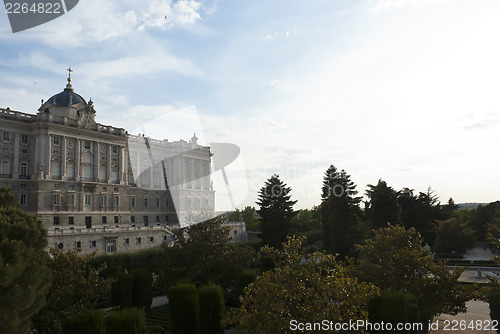 Image of Royal Palace at Madrid, Spain