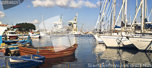 Image of marina at Palermo