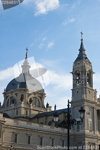 Image of Almudena Cathedral, Madrid