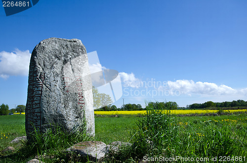 Image of Viking age stone