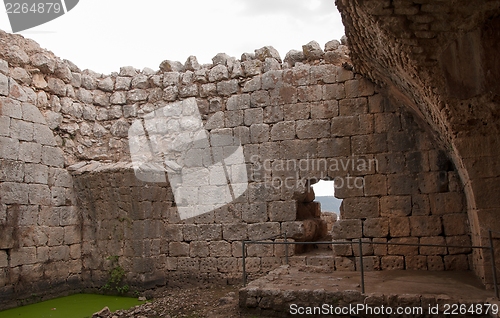 Image of Castle ruins in Israel