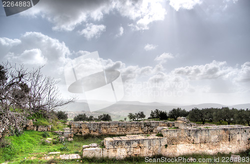 Image of Sebastia archeology ancient ruins