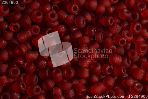 Image of Red beads