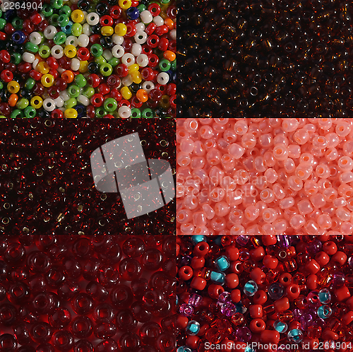 Image of Sets of red beads