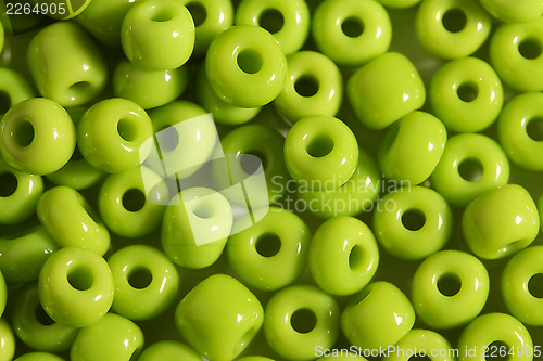 Image of Salad color big beads