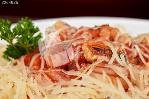 Image of Pasta with seafood