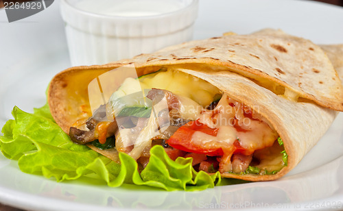 Image of burrito