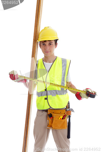 Image of Apprentice builder carpenter