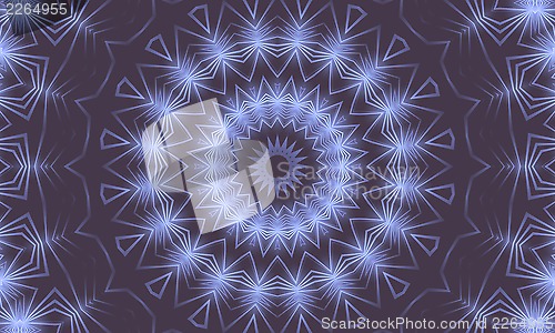 Image of Background with luminous abstract pattern