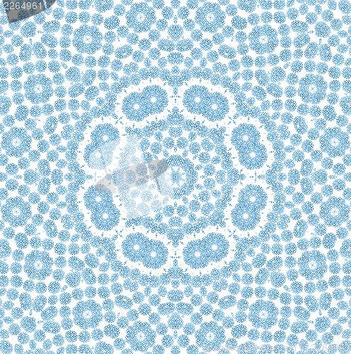 Image of Abstract blue pattern