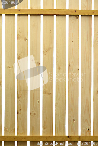 Image of Wooden fence