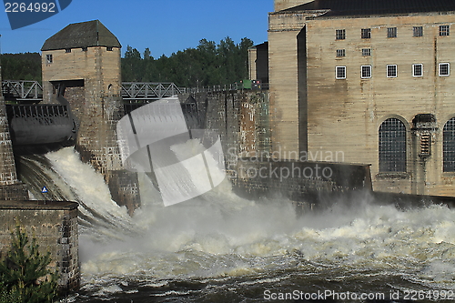 Image of power plant