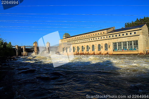 Image of power plant