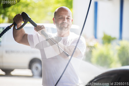 Image of Car washing