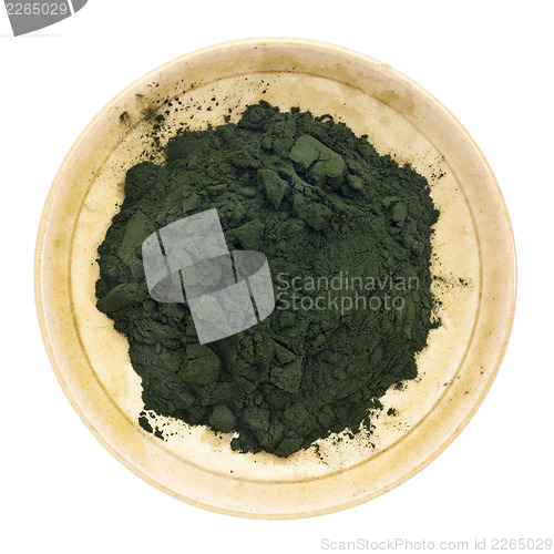 Image of Organic chlorella powder