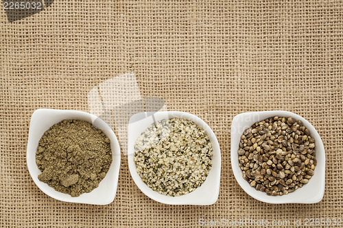 Image of hemp products