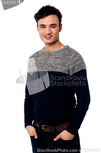 Image of Casual cool smart guy
