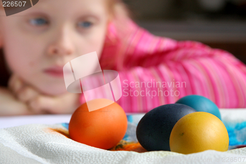 Image of Easter eggs