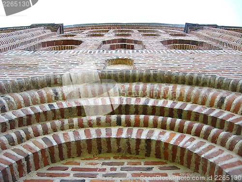 Image of Architectural ensemble from red brick